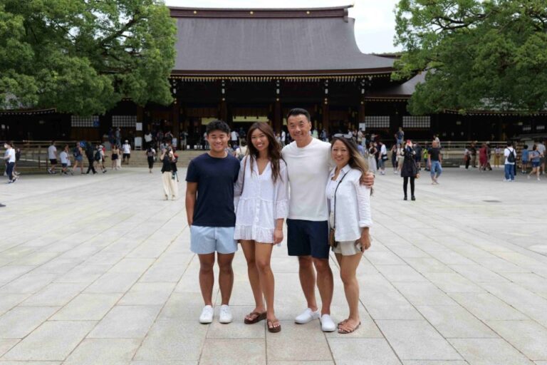 Tokyo Private Walking Tour : With Local Guide Quick Takeaways