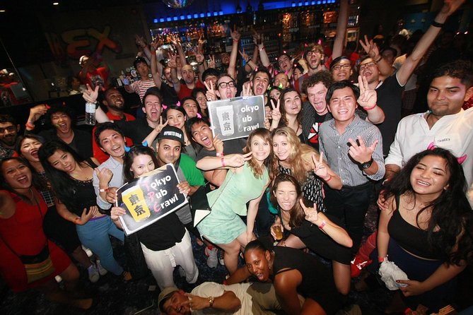 Tokyo Pub Crawl - Pub Crawl Details