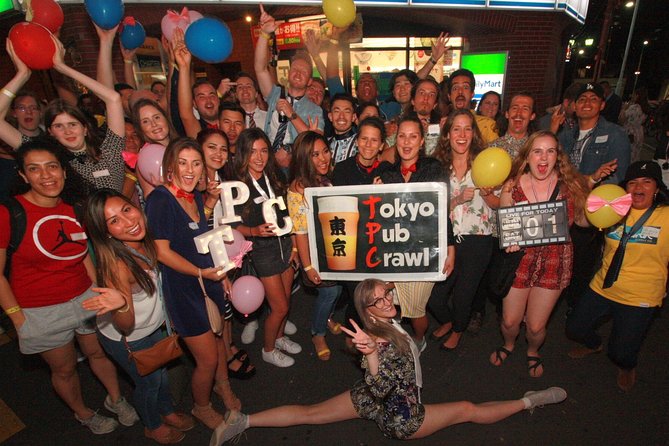 Tokyo Pub Crawl - Recap