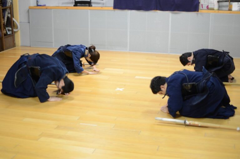 Tokyo: Samurai Kendo Practice Experience Quick Takeaways