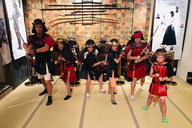 TOKYO SAMURAI NINJA MUSEUM – Basic Ticket Quick Takeaways