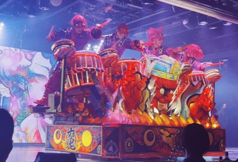 Tokyo: Samurai Show Ticket With Drinks Quick Takeaways