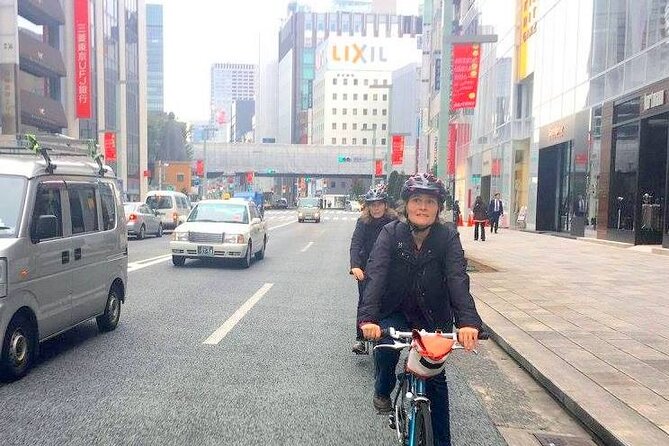 Tokyo: Small Group Bike Tour Key Takeaways