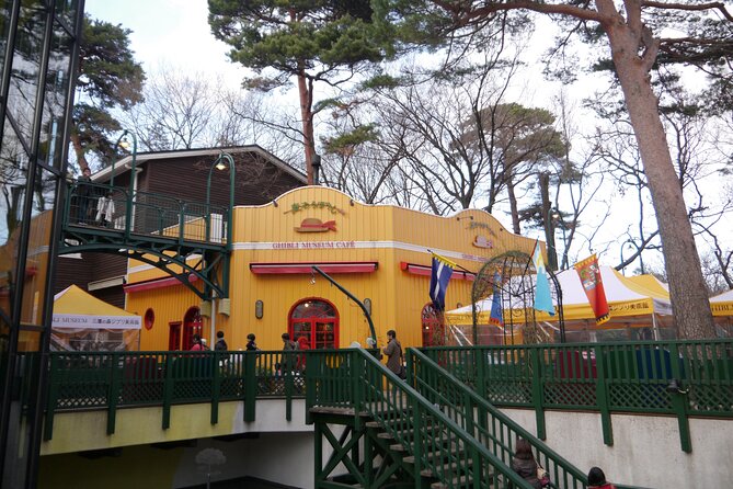 Tokyo Studio Ghibli Museum: Advance Tickets With Delivery - Overview of the Studio Ghibli Museum