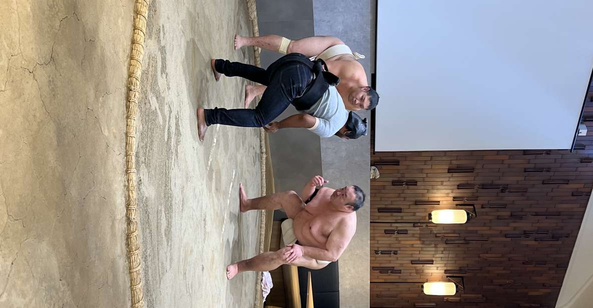 Tokyo: Sumo Experience and Chanko Nabe Lunch - Quick Takeaways