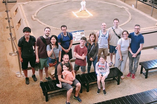 Tokyo Sumo Morning Practice Tour in Ryogoku With Sumo Lunch - Recap