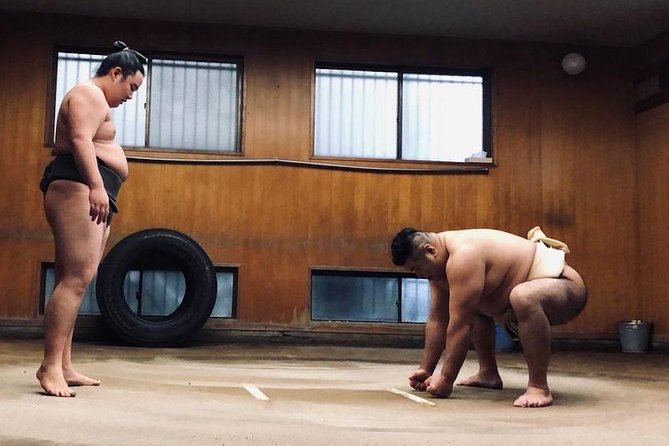 Tokyo Sumo Morning Practice Tour in Ryogoku With Sumo Lunch - Key Takeaways