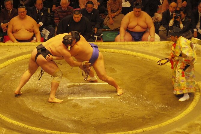 Tokyo Sumo Tournament Tour Exclusive S Class Seats Quick Takeaways
