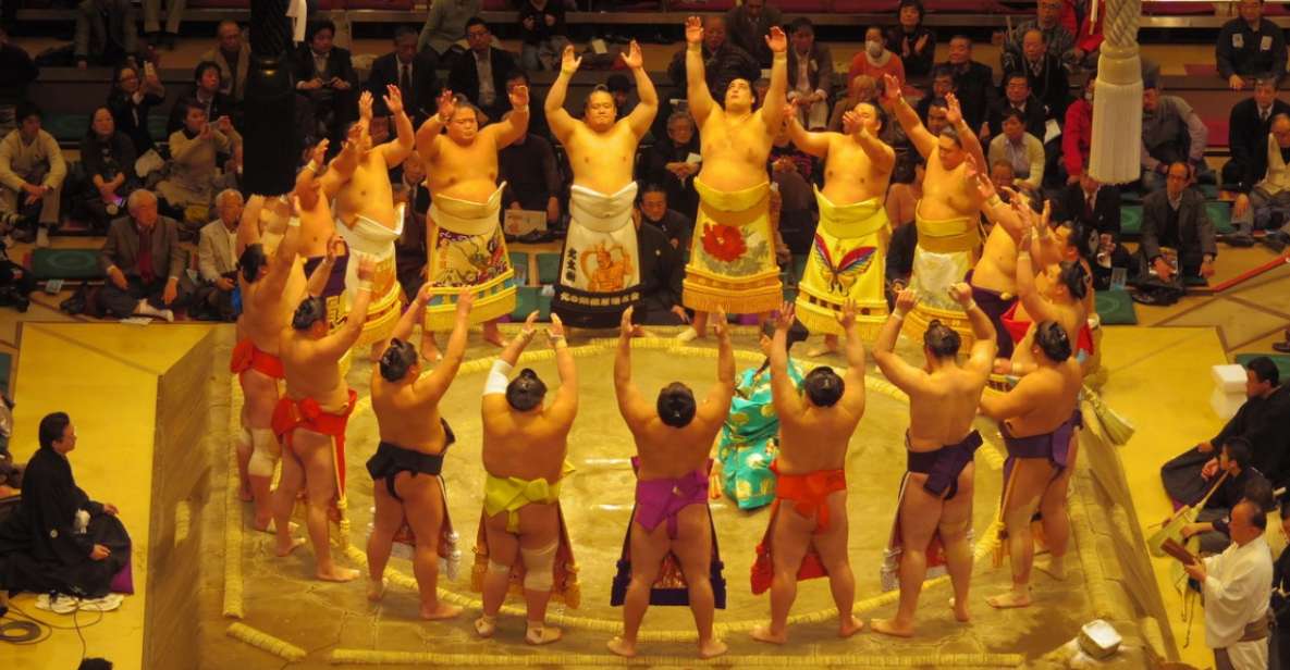Tokyo: Sumo Wrestling Tournament Ticket With Guide - Quick Takeaways
