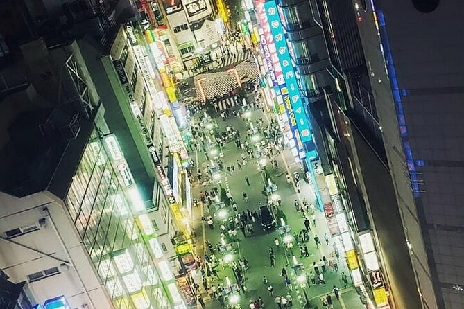 Tokyo Walking Tour With Licensed Guide Shinjuku - A Taste of Local Culture in Shinjuku