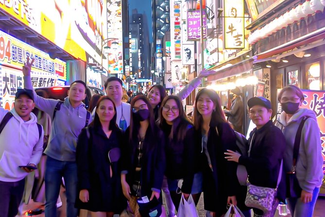 Tokyo Walking Tour With Licensed Guide Shinjuku Key Takeaways