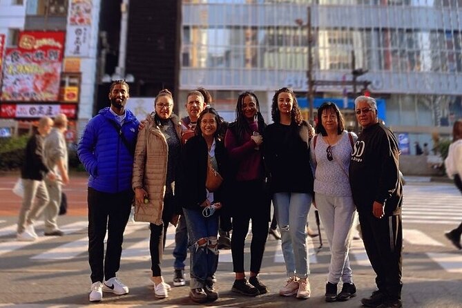 Tokyo Walking Tour With Licensed Guide Shinjuku - The Best Sights and Landmarks in Shinjuku