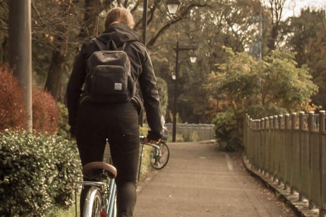Tokyo West-Side Cycling & Food Tour - Authentic Tokyo Experience