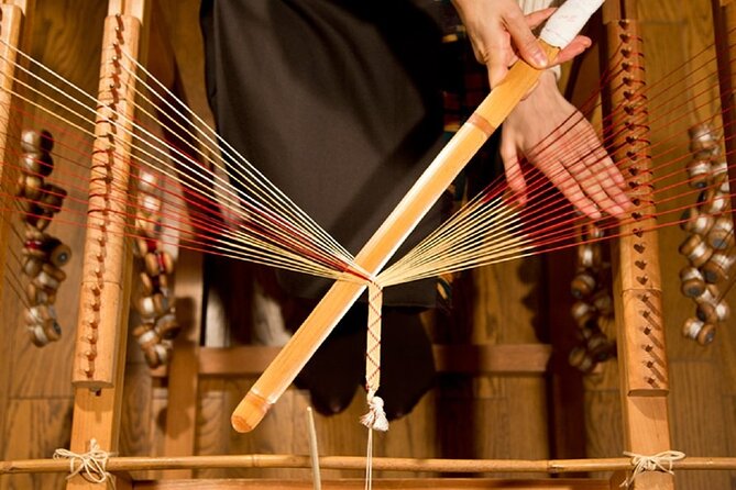Traditional Japanese Kumihimo Artform Experience Quick Takeaways