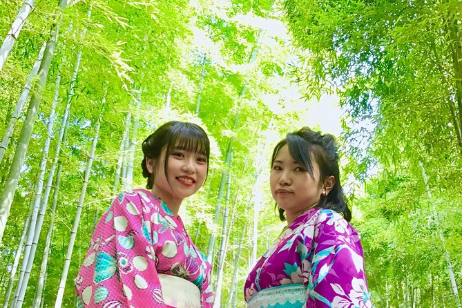 Visit to Secret Bamboo Street With Antique Kimonos! Quick Takeaways