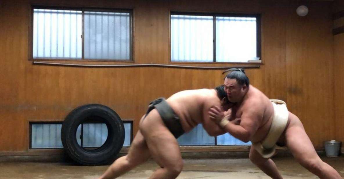 [W/ Sumo Lunch] Tokyo Sumo Morning Practice Tour in Ryogoku - Quick Takeaways