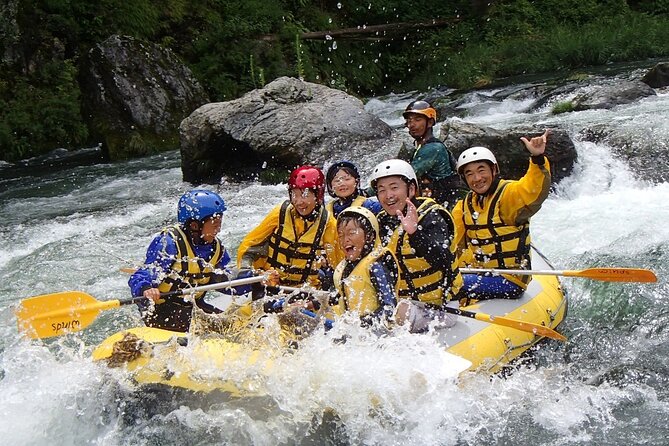 White Water Rafting Experience on the Tama River in Ome in Tokyo Quick Takeaways