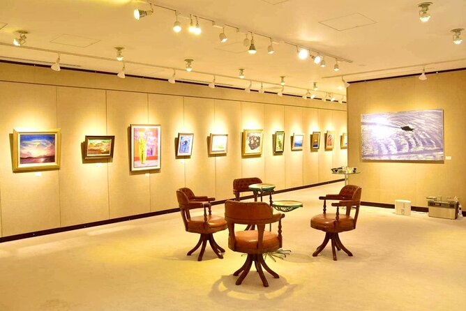 Yanagi Gallery in Ginza for Private Hire With Lunch - Quick Takeaways