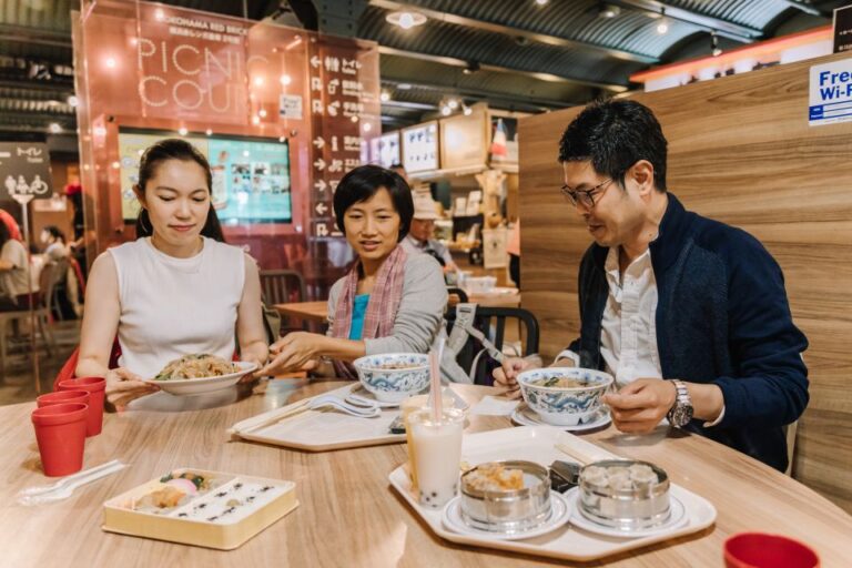 Yokohama: Eat Like a Local Private & Personalized Tour Quick Takeaways