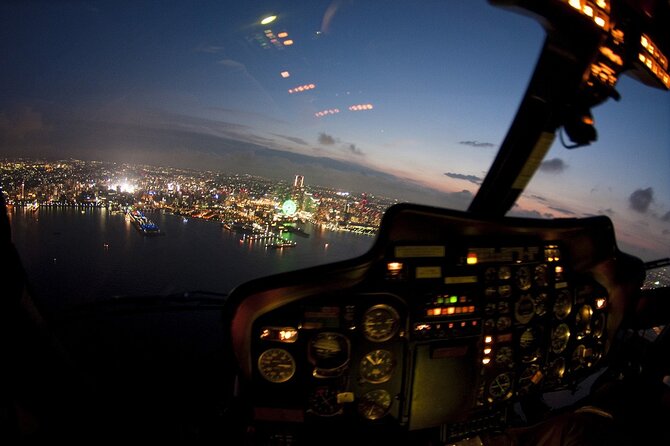 Yokohama: Private Night View Helicopter Tour - Quick Takeaways