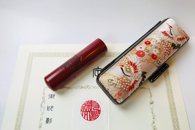 Your Own HANKO Name Seal Activity in Kamakura Japan - Quick Takeaways