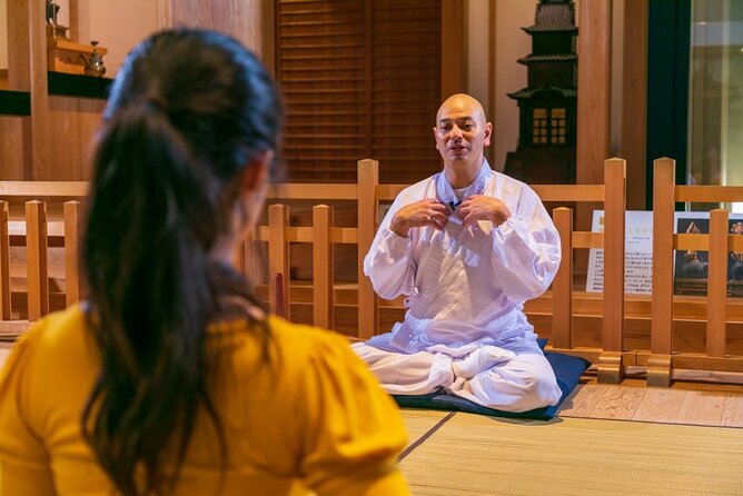 ZEN Meditation With a Japanese Monk in Odawara Castle Quick Takeaways